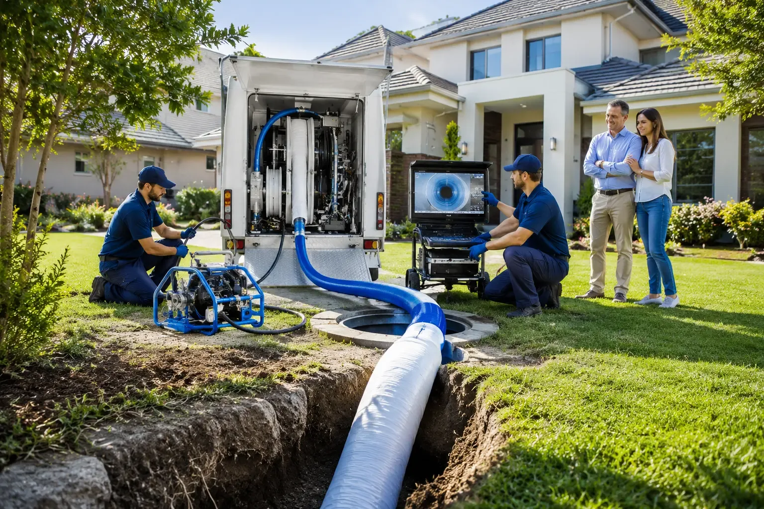 Local Pipe Relining services in Kissimmee, FL